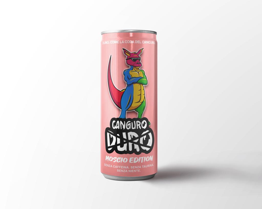 Lattina rosa Canguro Duro Moscio Edition