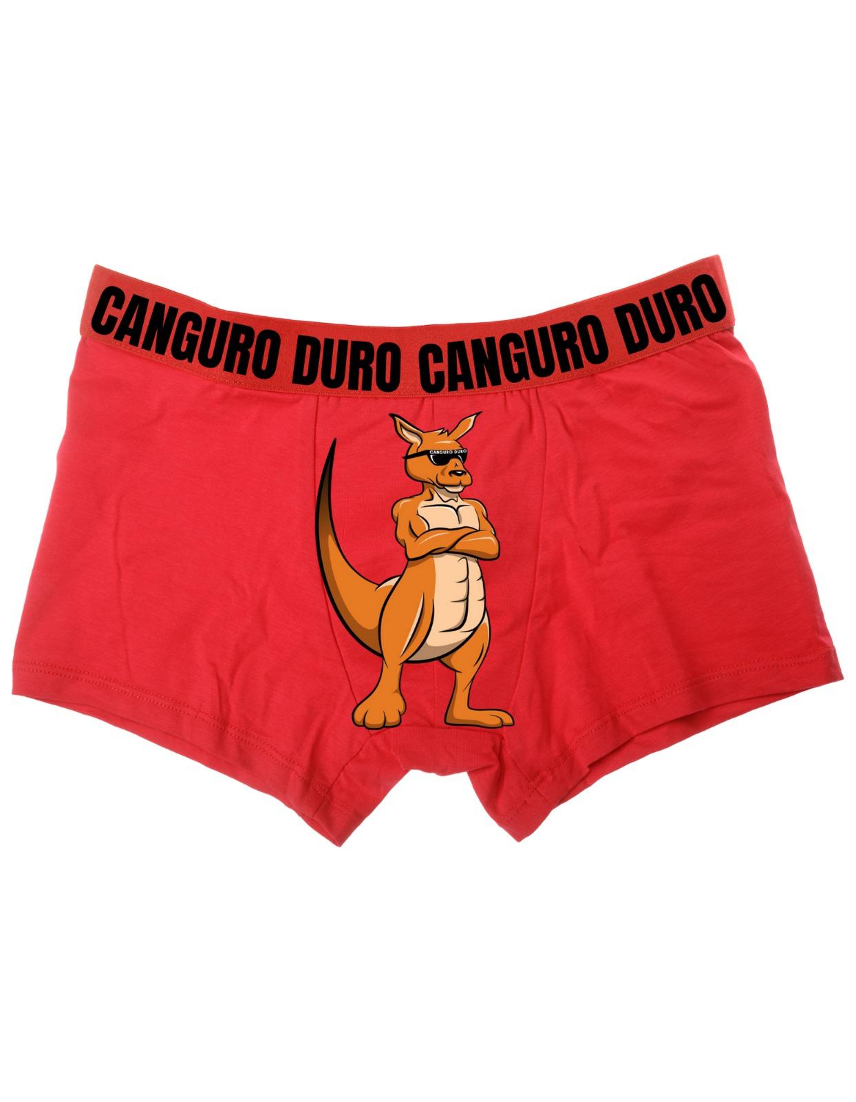 Boxer rosso Canguro Duro